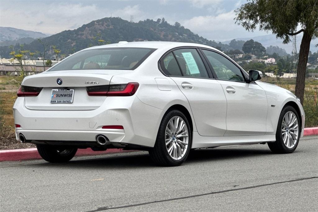 used 2023 BMW 330e car, priced at $33,900