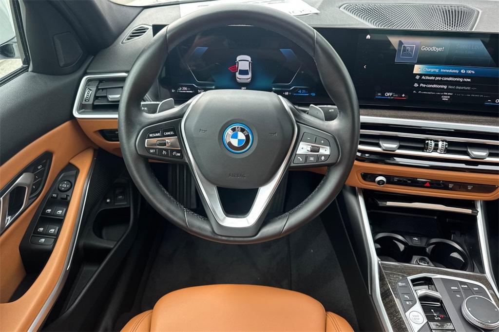 used 2023 BMW 330e car, priced at $33,900
