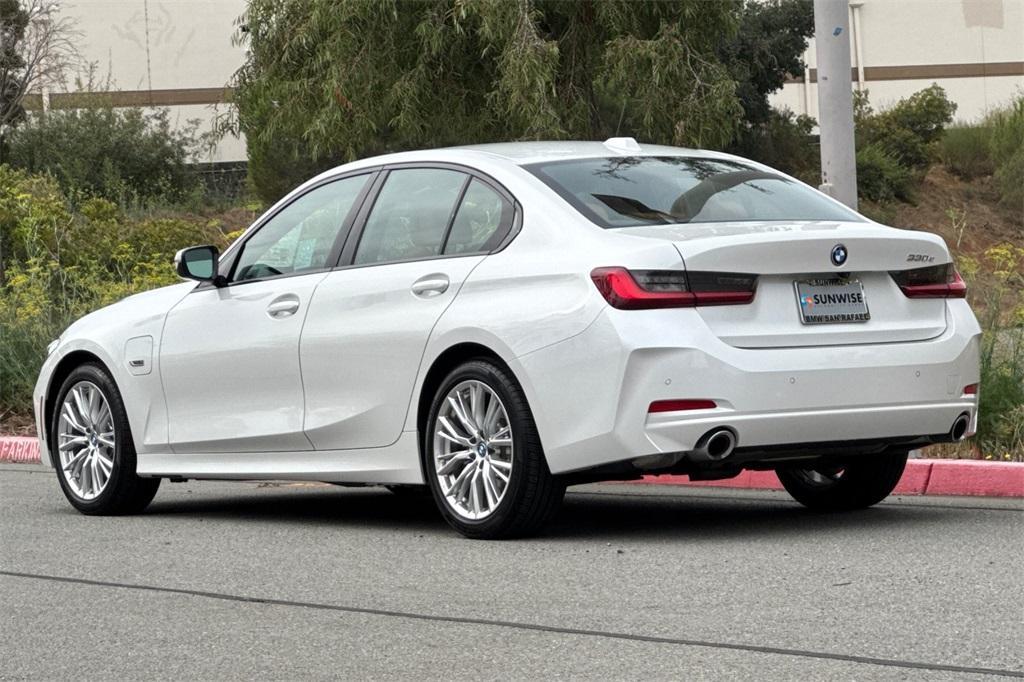 used 2023 BMW 330e car, priced at $33,900