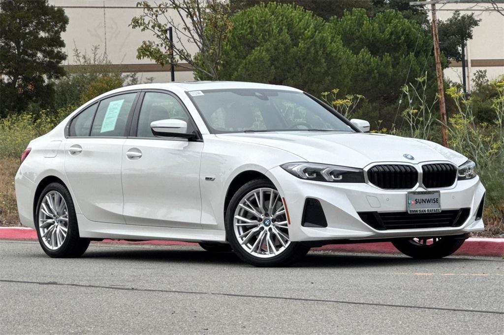 used 2023 BMW 330e car, priced at $33,900