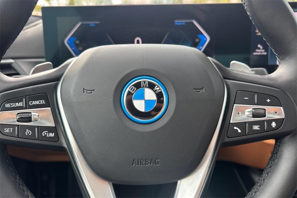 used 2023 BMW 330e car, priced at $33,900