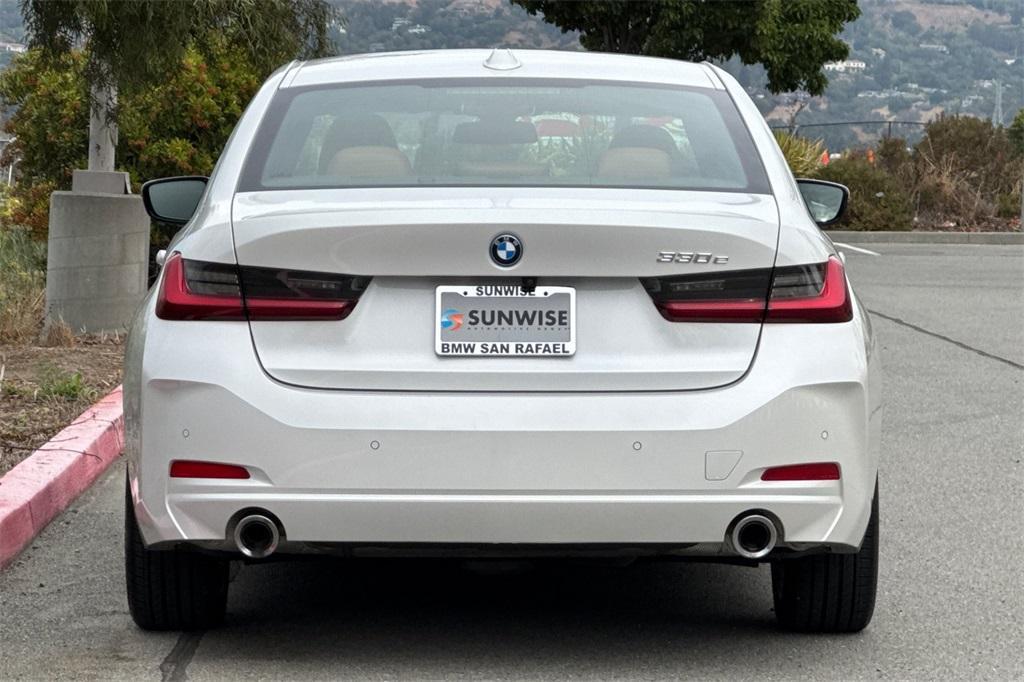 used 2023 BMW 330e car, priced at $33,900