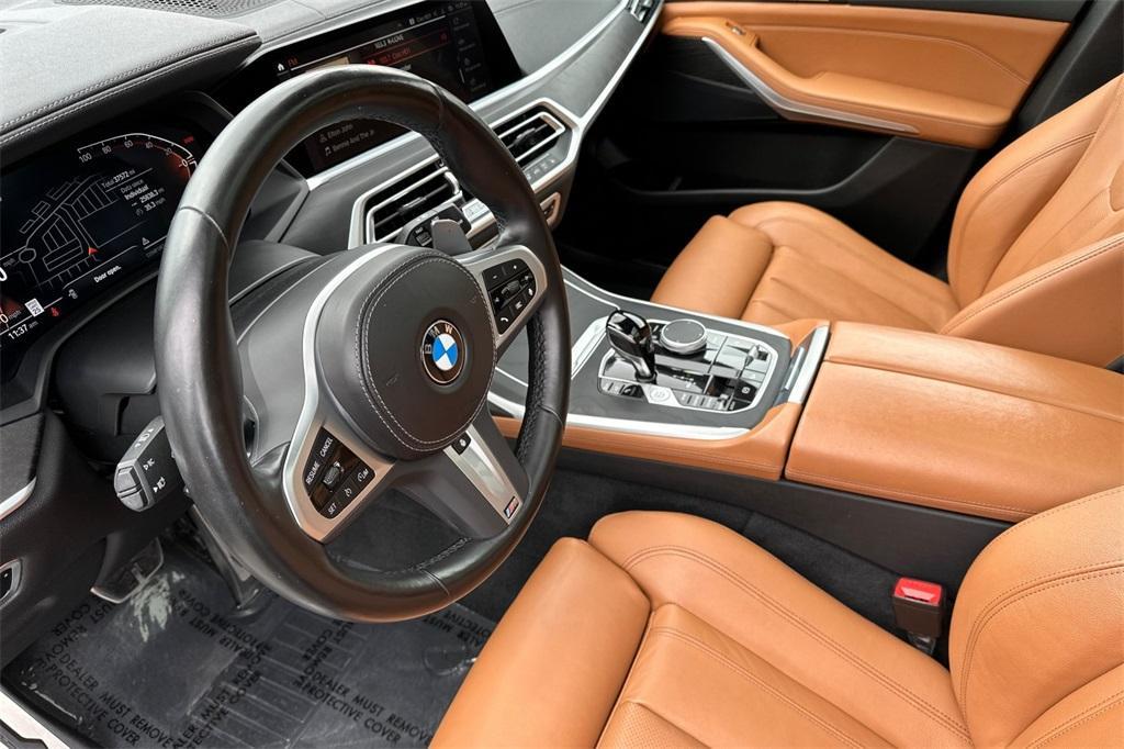 used 2022 BMW X7 car, priced at $54,900