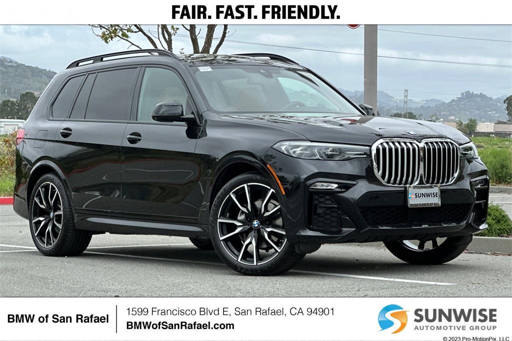 used 2022 BMW X7 car, priced at $54,900