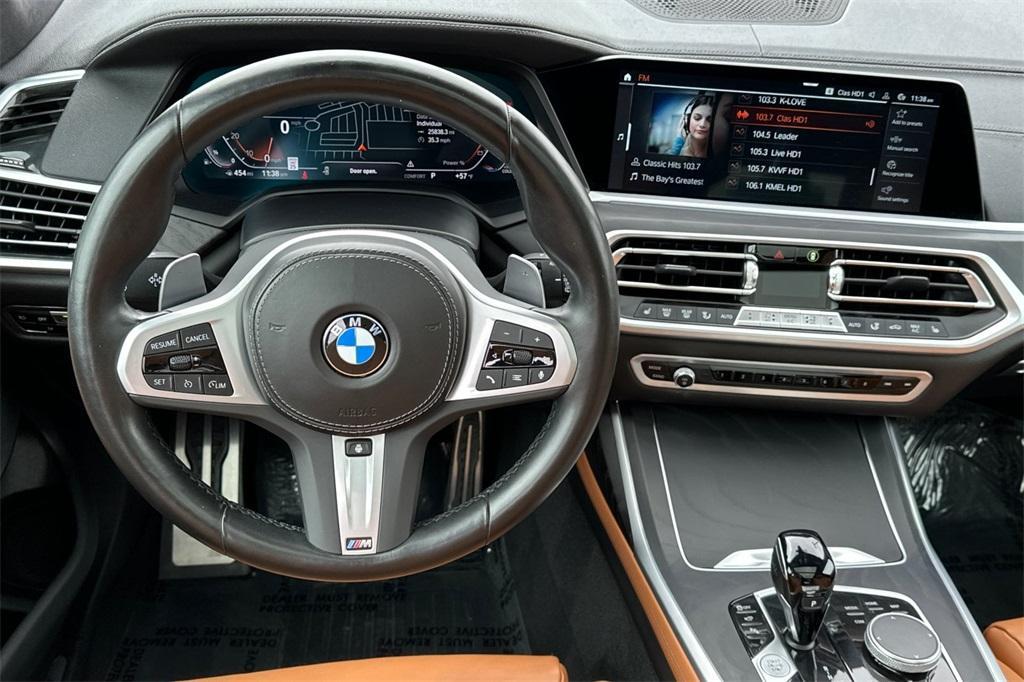 used 2022 BMW X7 car, priced at $54,900