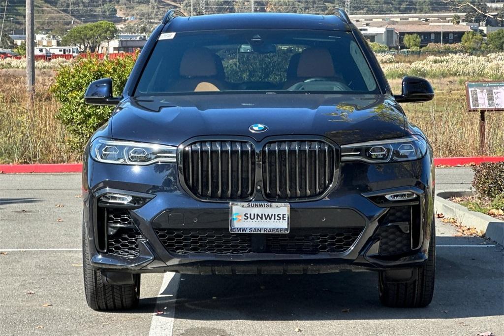 used 2021 BMW X7 car, priced at $47,988