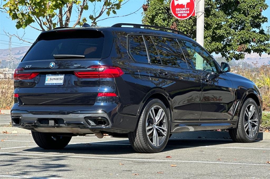 used 2021 BMW X7 car, priced at $47,988