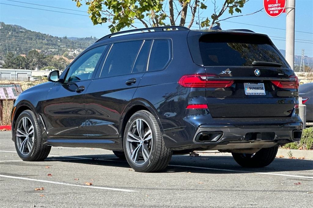 used 2021 BMW X7 car, priced at $47,988