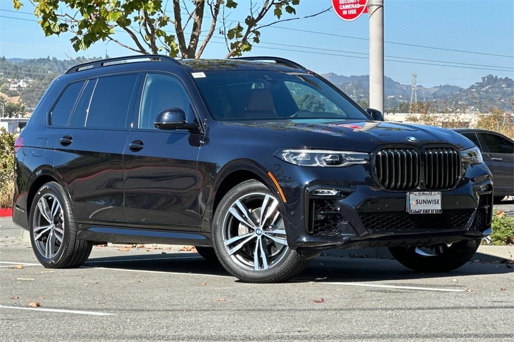 used 2021 BMW X7 car, priced at $47,988