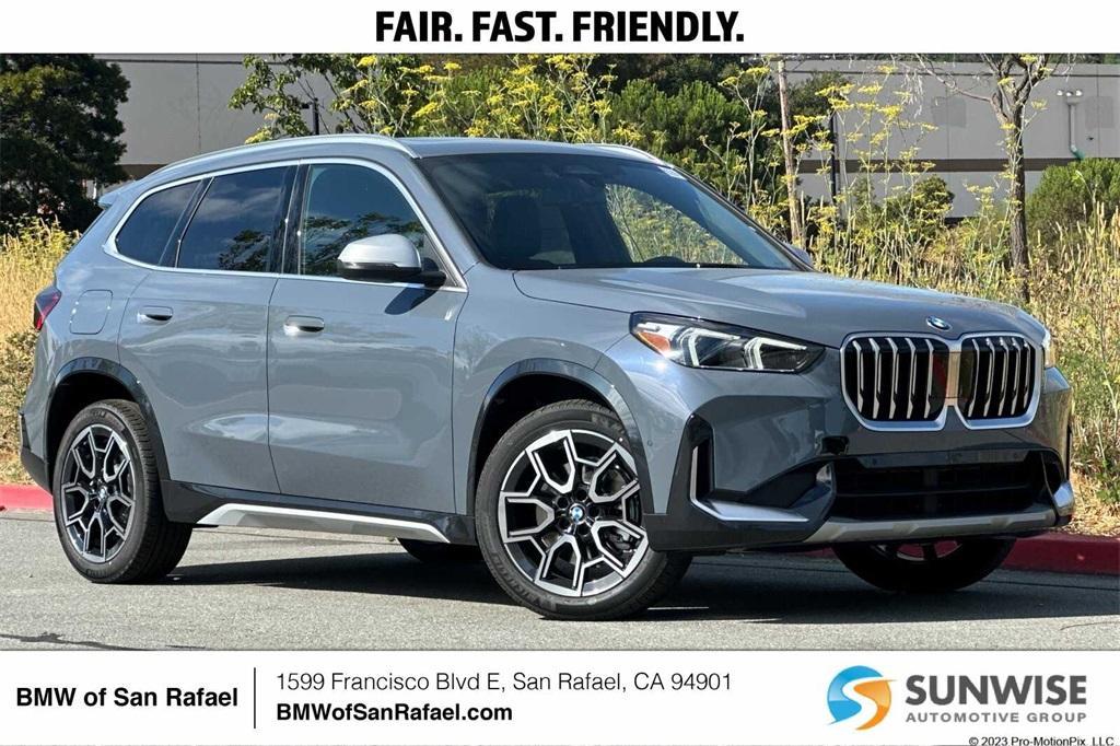 used 2024 BMW X1 car, priced at $39,888