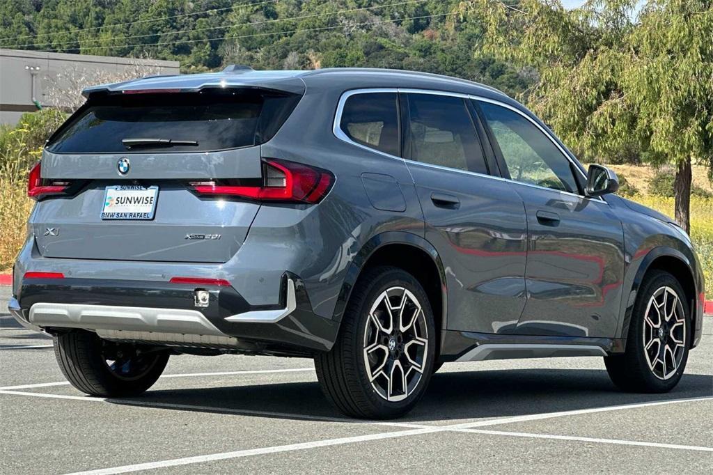 used 2024 BMW X1 car, priced at $39,888