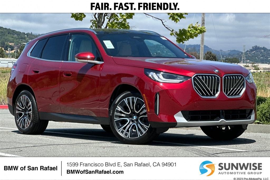 new 2025 BMW X3 car, priced at $56,760