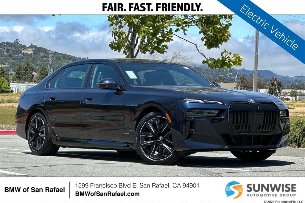 new 2025 BMW i7 car, priced at $141,625