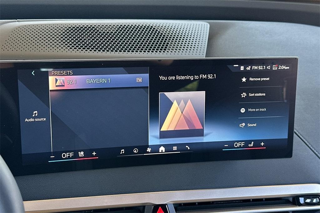 new 2026 BMW iX car, priced at $83,520