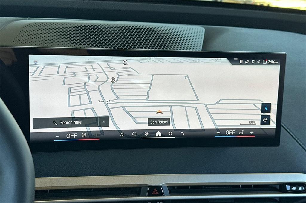 new 2026 BMW iX car, priced at $83,520