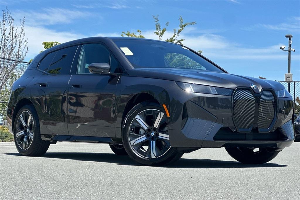 new 2026 BMW iX car, priced at $83,520