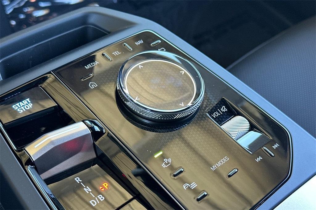 new 2026 BMW iX car, priced at $83,520