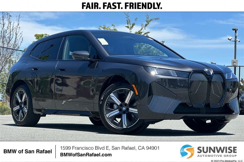 new 2026 BMW iX car, priced at $83,520