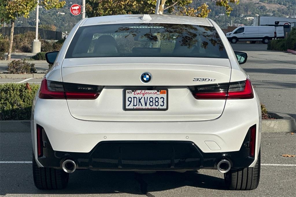 used 2023 BMW 330e car, priced at $33,988