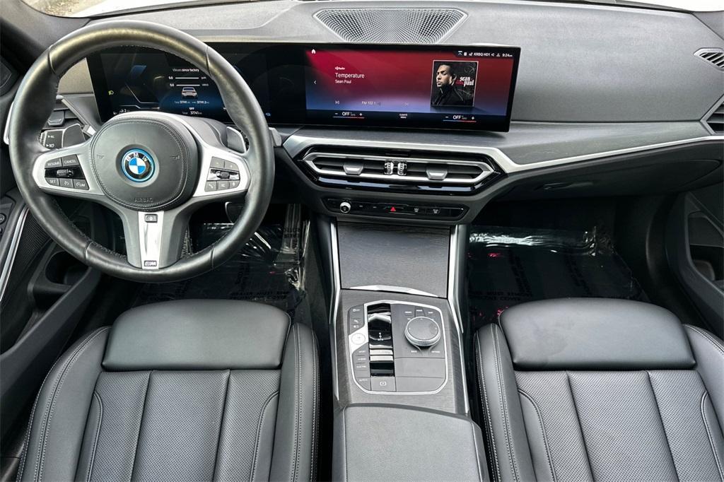 used 2023 BMW 330e car, priced at $33,988