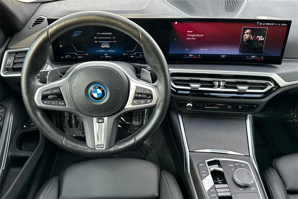 used 2023 BMW 330e car, priced at $33,988