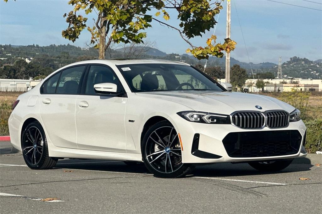 used 2023 BMW 330e car, priced at $33,988