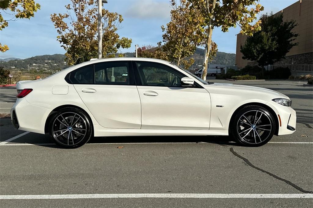 used 2023 BMW 330e car, priced at $33,988