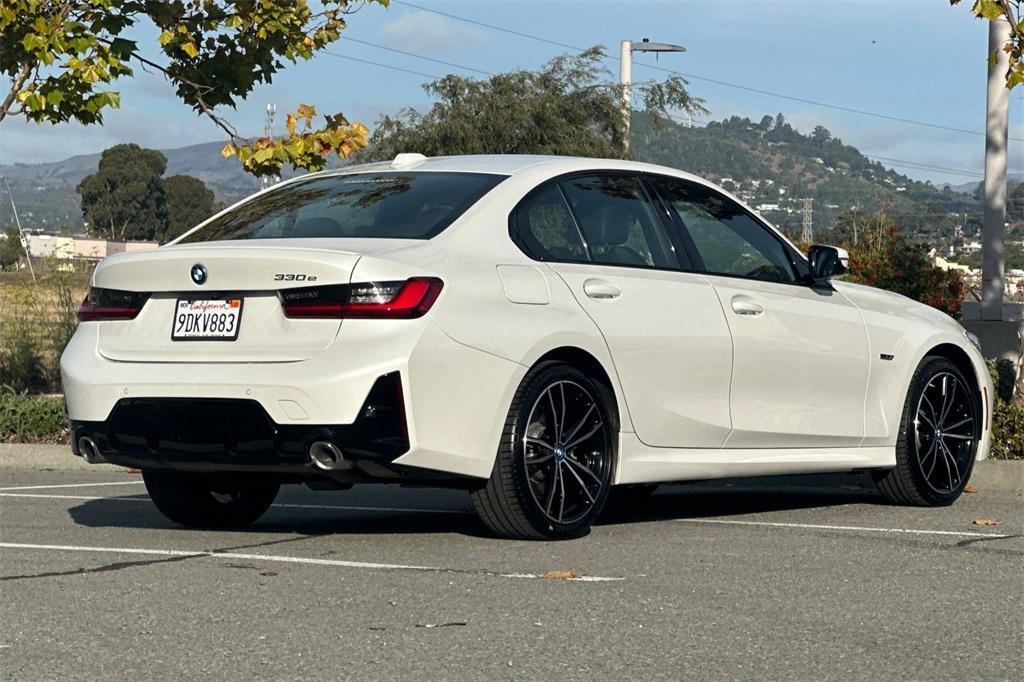 used 2023 BMW 330e car, priced at $33,988