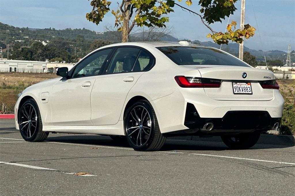 used 2023 BMW 330e car, priced at $33,988
