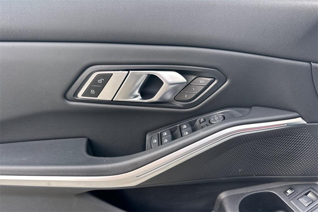 used 2023 BMW 330e car, priced at $33,988