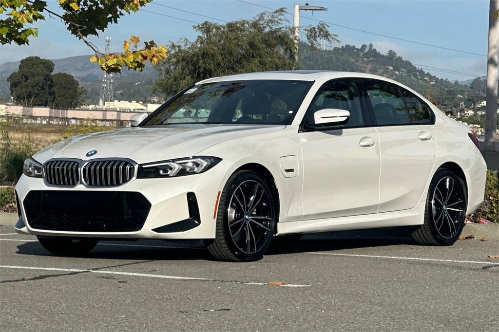 used 2023 BMW 330e car, priced at $33,988