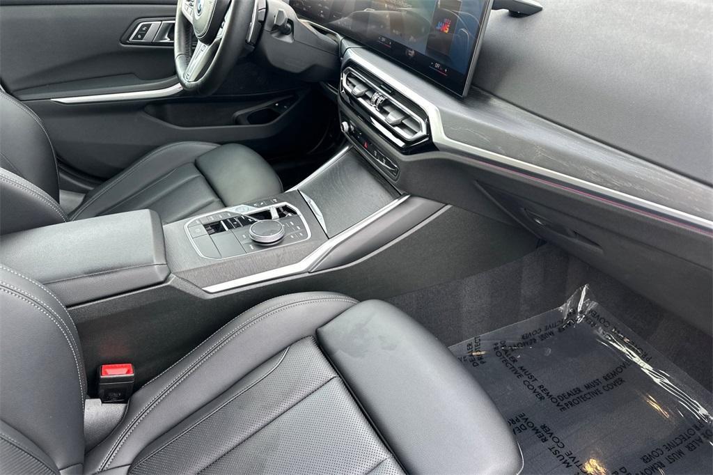 used 2023 BMW 330e car, priced at $33,988