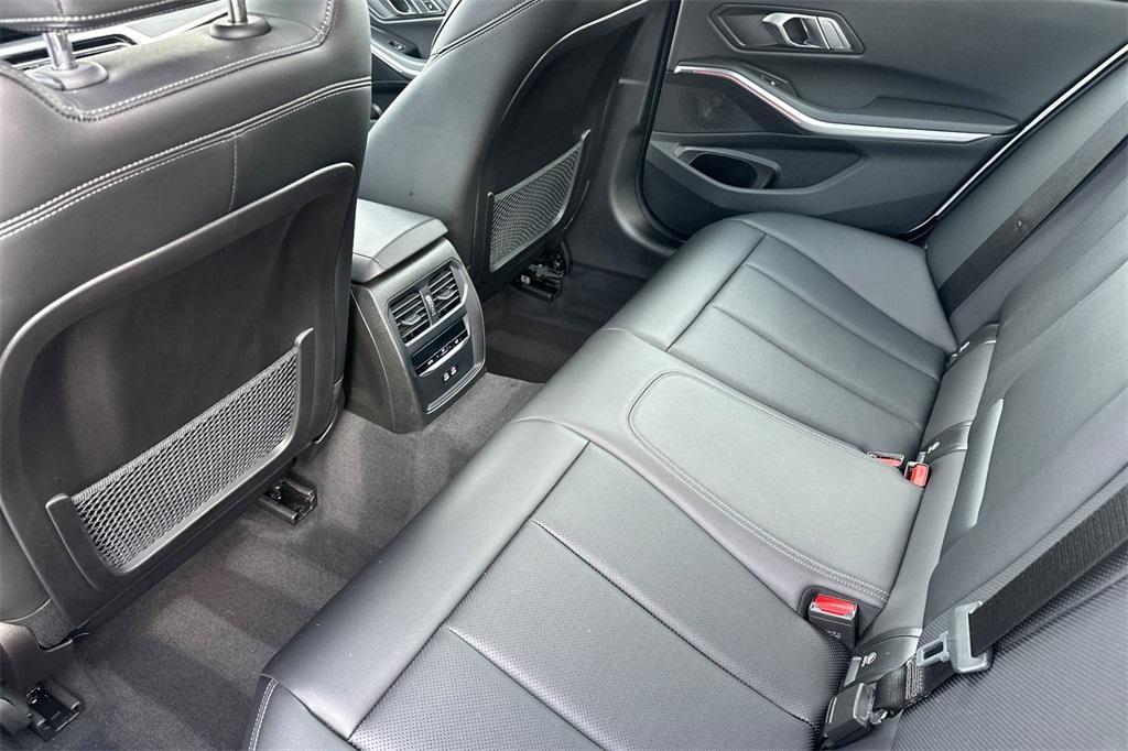 used 2023 BMW 330e car, priced at $33,988