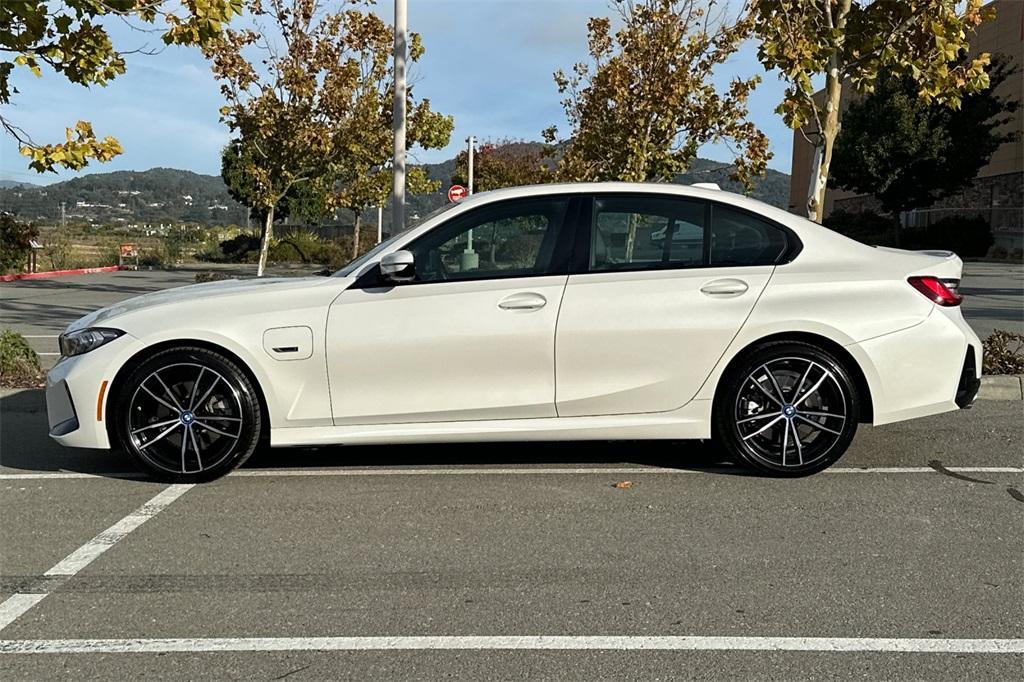used 2023 BMW 330e car, priced at $33,988