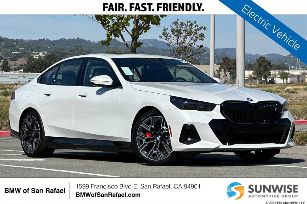 new 2026 BMW i5 car, priced at $80,565