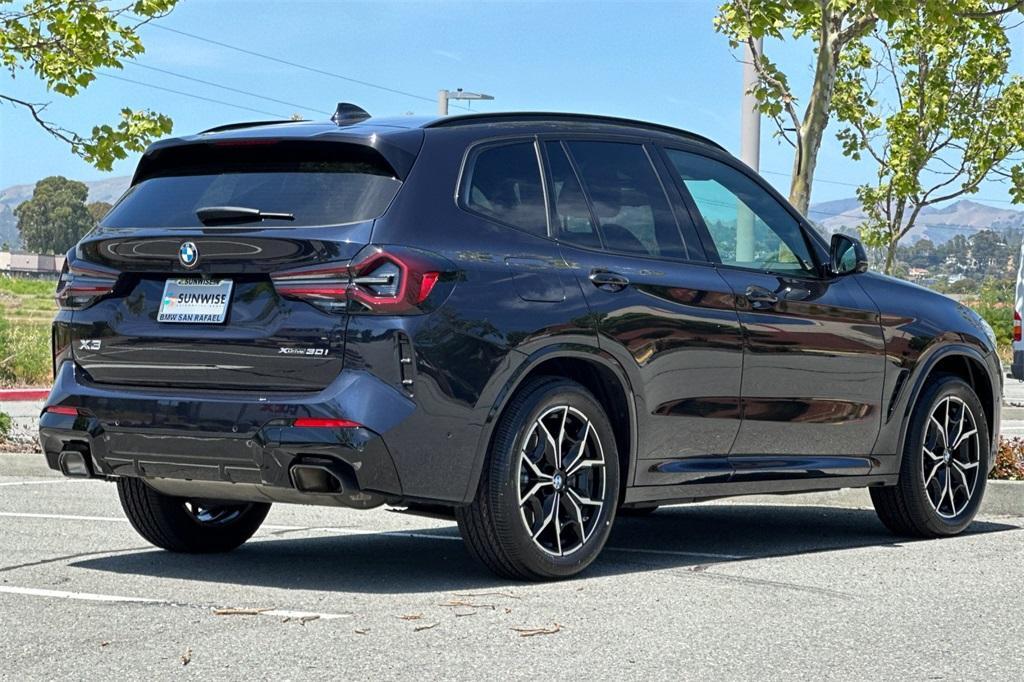 used 2024 BMW X3 car, priced at $49,900