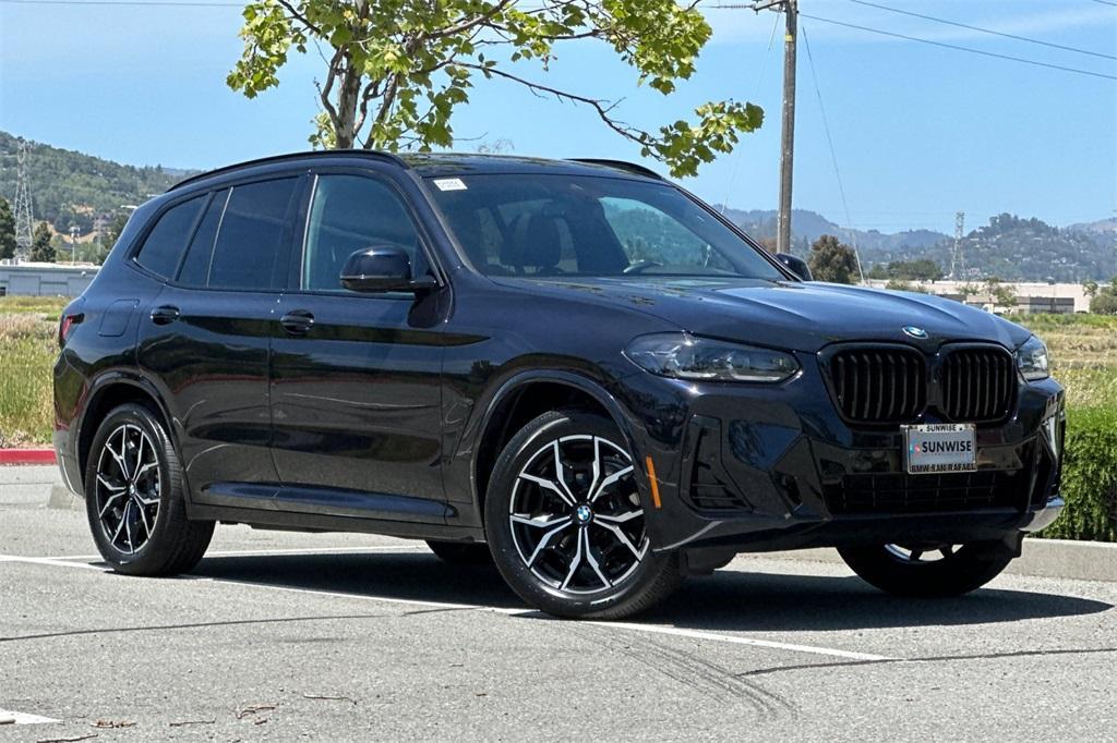 used 2024 BMW X3 car, priced at $49,900