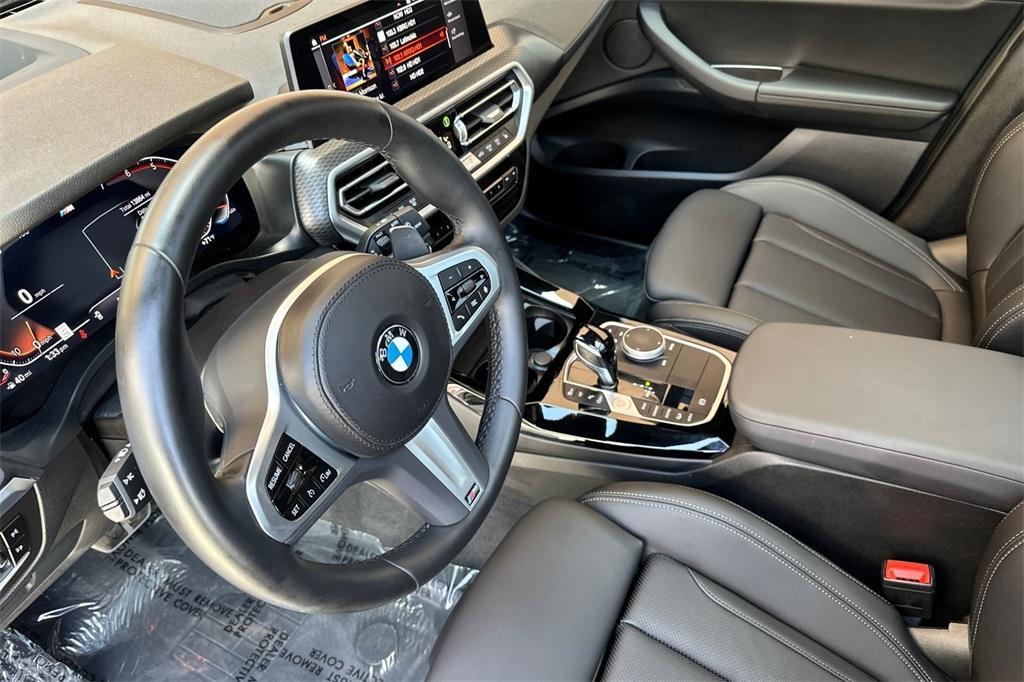 used 2024 BMW X3 car, priced at $49,900