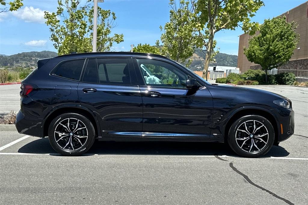 used 2024 BMW X3 car, priced at $49,900