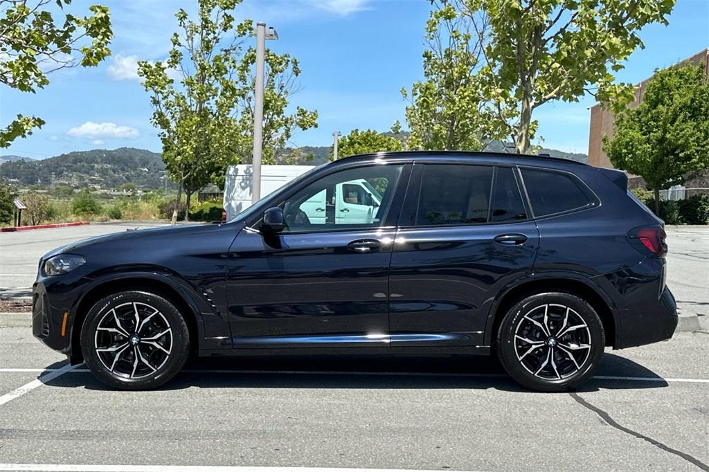 used 2024 BMW X3 car, priced at $49,900