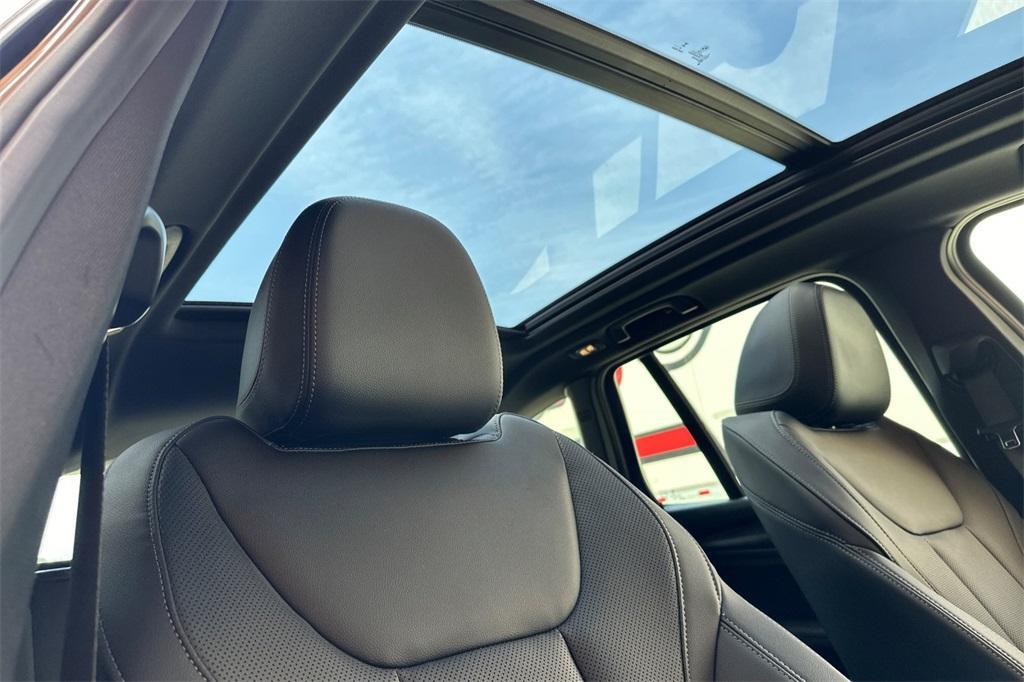 used 2024 BMW X3 car, priced at $49,900