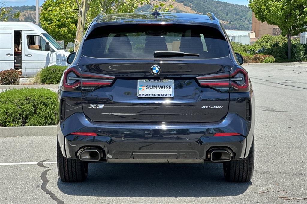 used 2024 BMW X3 car, priced at $49,900