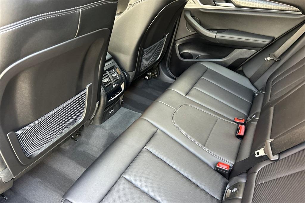 used 2024 BMW X3 car, priced at $49,900