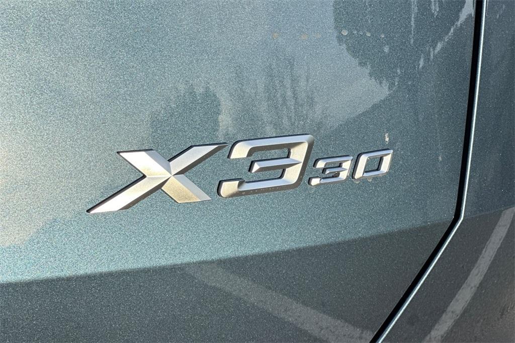 new 2026 BMW X3 car, priced at $63,475