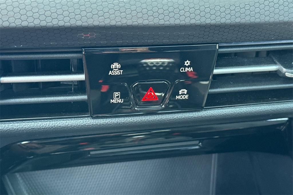 used 2024 Volkswagen Golf GTI car, priced at $32,900