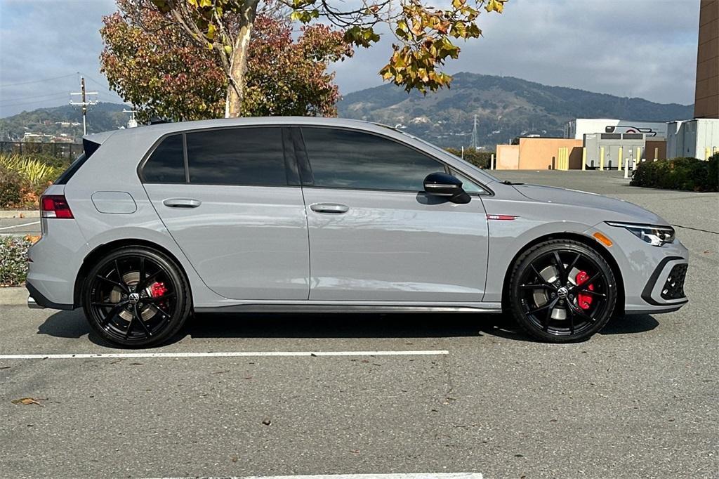 used 2024 Volkswagen Golf GTI car, priced at $32,900
