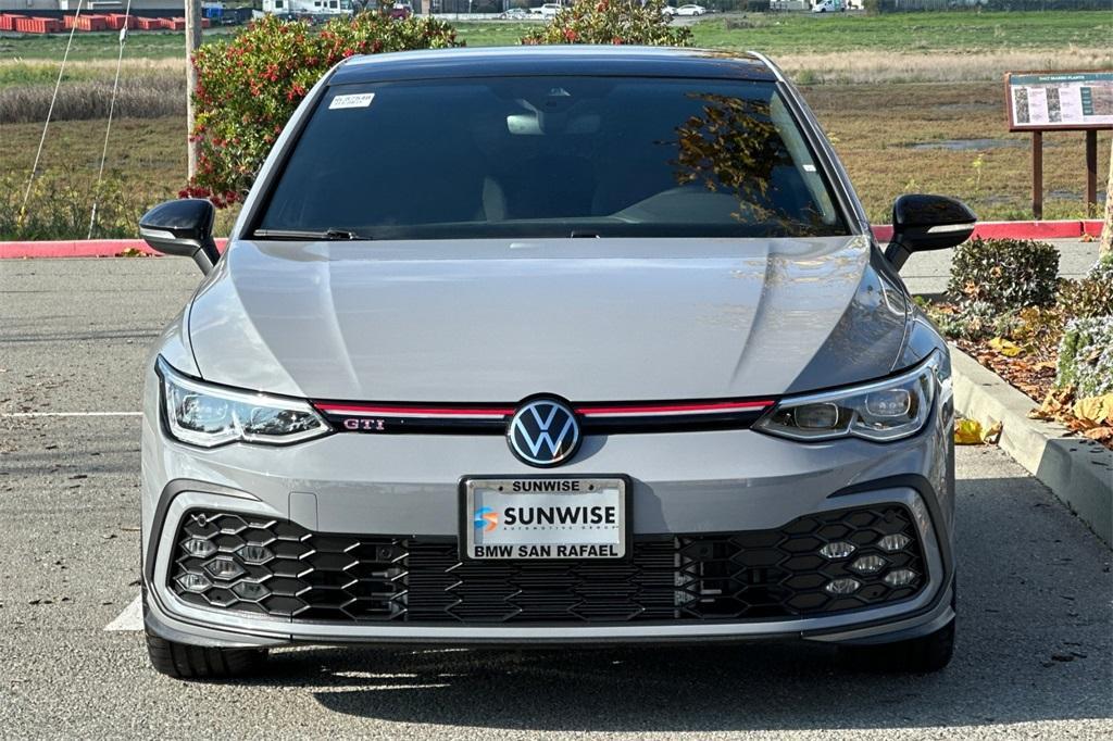 used 2024 Volkswagen Golf GTI car, priced at $32,900
