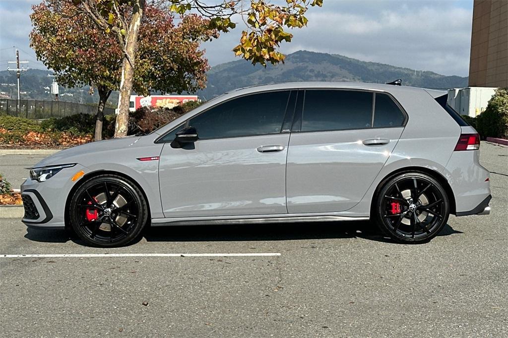 used 2024 Volkswagen Golf GTI car, priced at $32,900