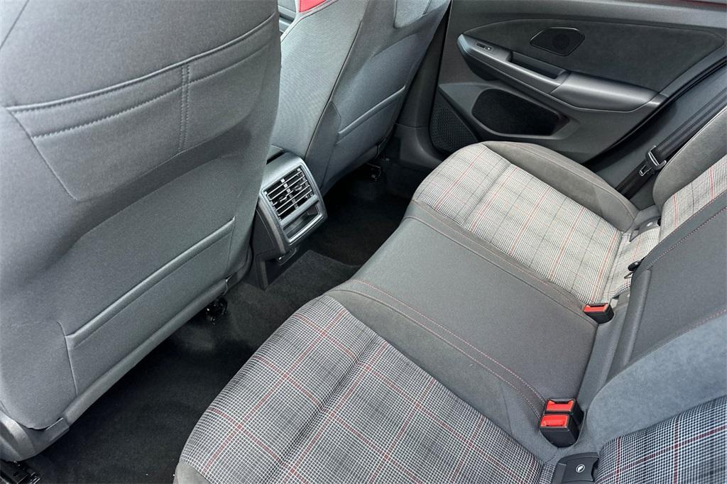 used 2024 Volkswagen Golf GTI car, priced at $32,900