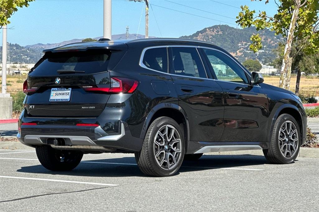 used 2024 BMW X1 car, priced at $34,988